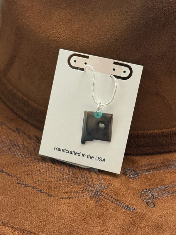 New Mexico Cut Out Necklace