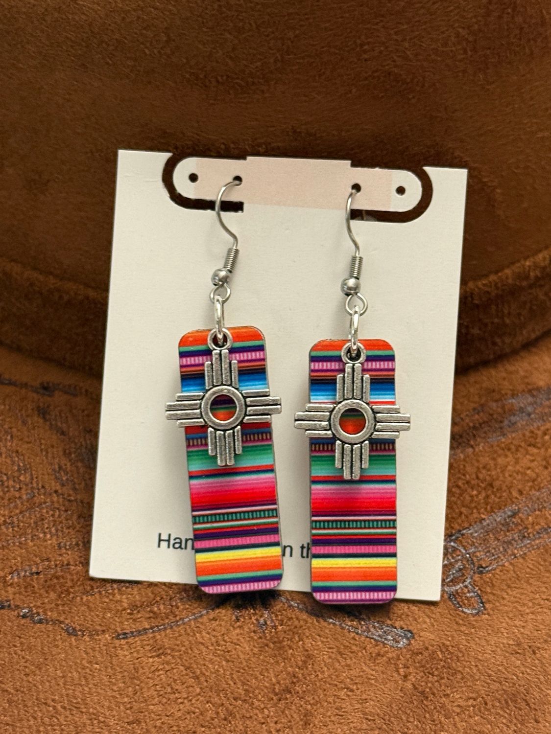 Zia on Pastel Serape Print