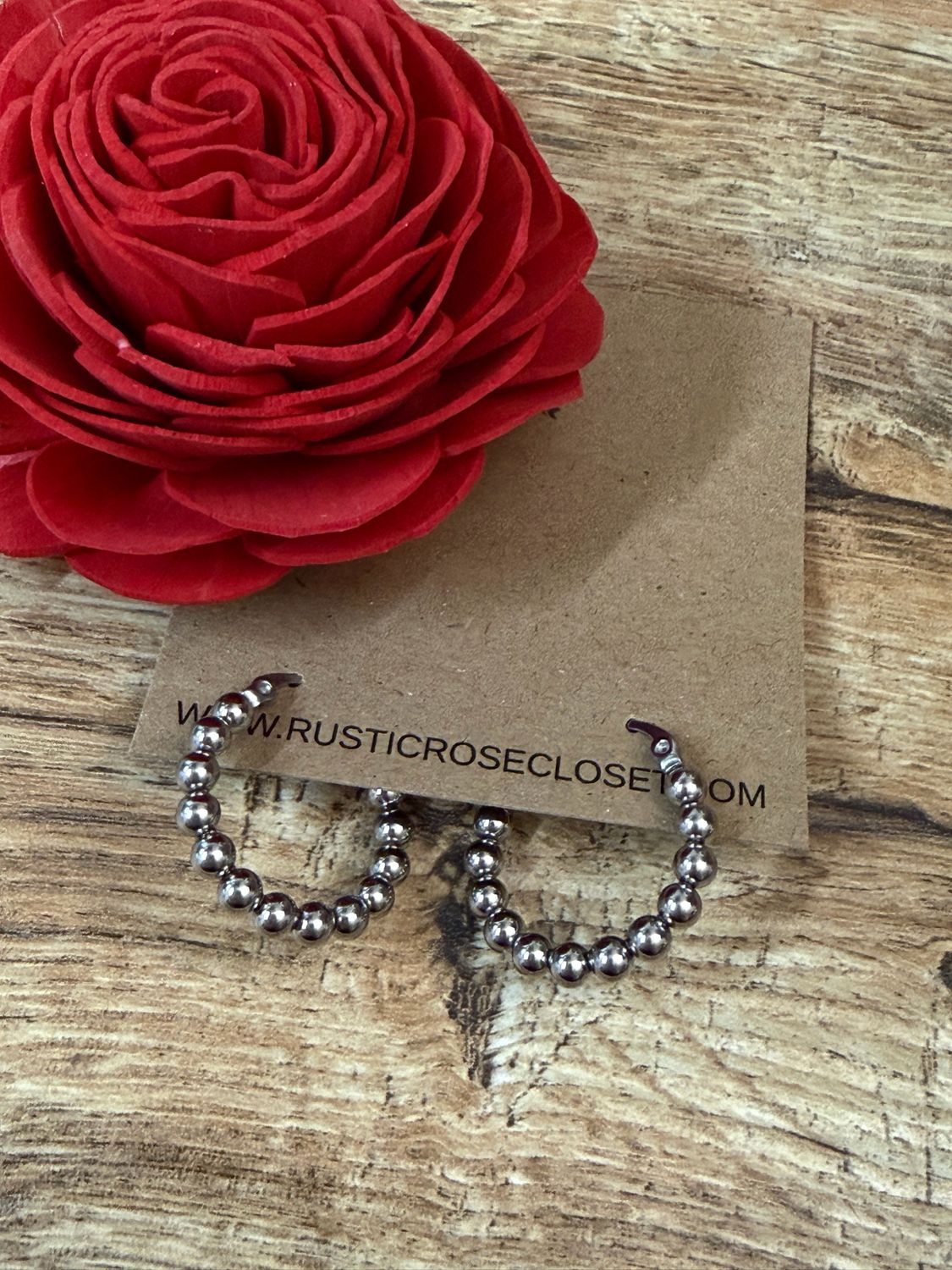 Circle Ball Hoops Stainless Steel