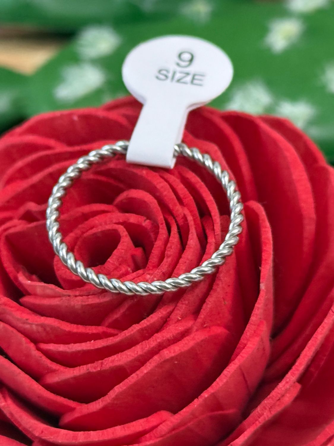 Braided Stacker Rings