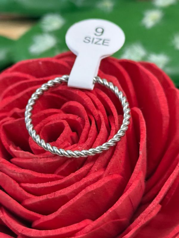 Braided Stacker Rings