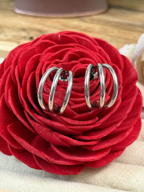 Huggie Hoop Earrings