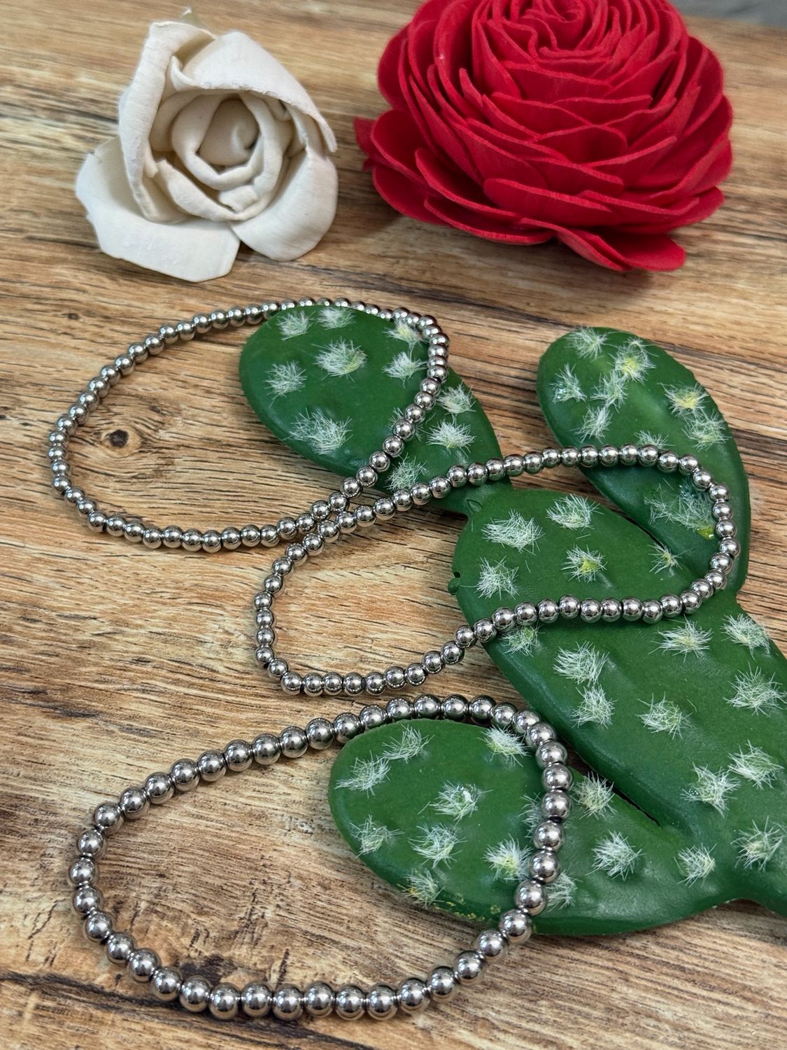 5mm Stainless Steel Stretch Bracelet