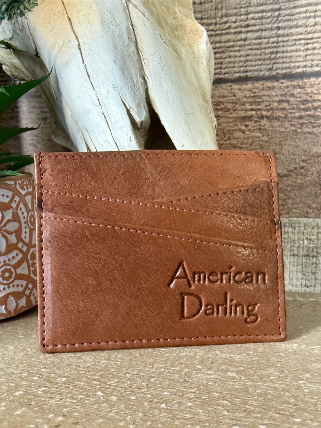 Leather Slim Card Holder