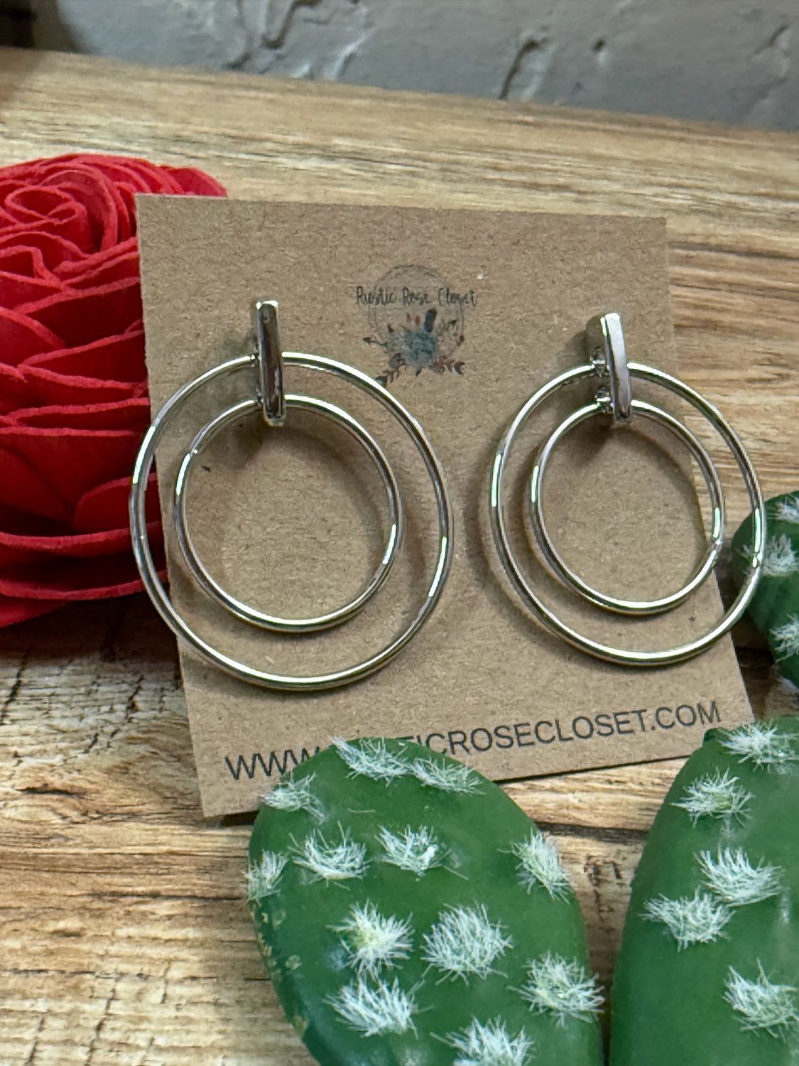 Double Hoop Earrings