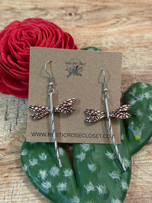 Dragonfly Earrings