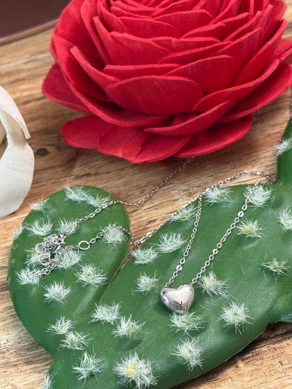 Dainty Heart Necklace