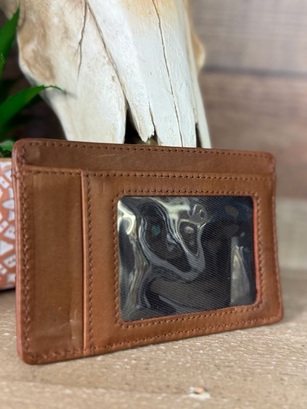 Genuine Leather Slim Card Holder