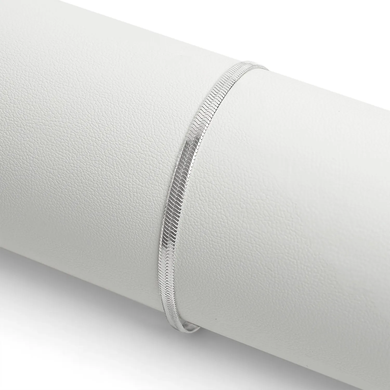 Herringbone Chain Bracelet