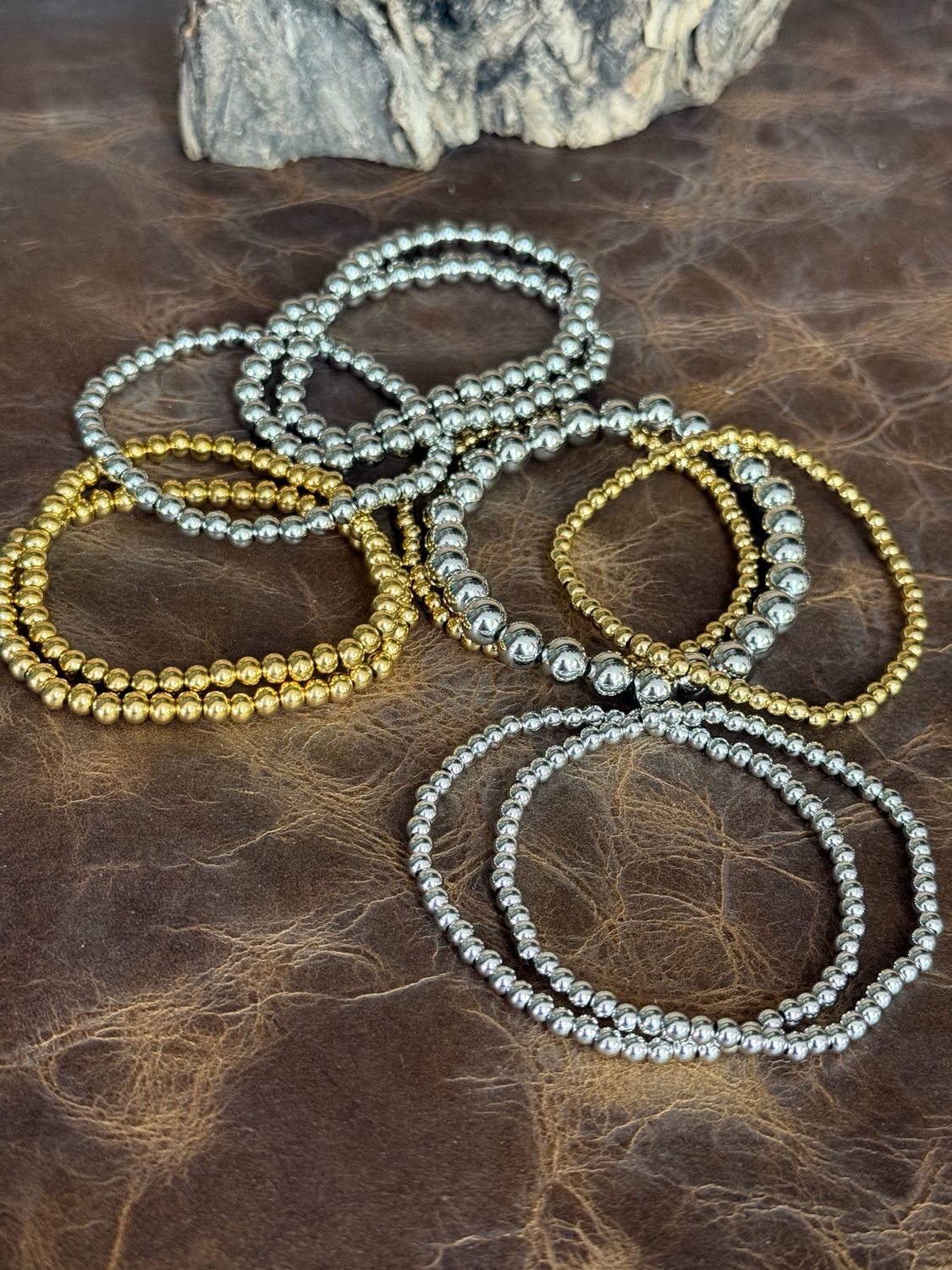 Stretch Stainless Bracelets