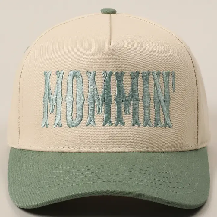 Mommin’ Embroidered Trucker Hat