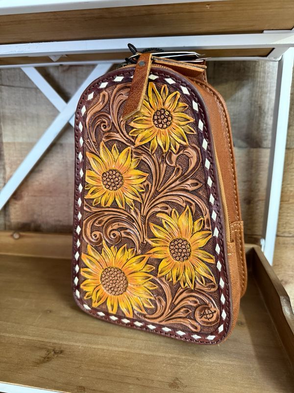 Sunflower Sling Bag