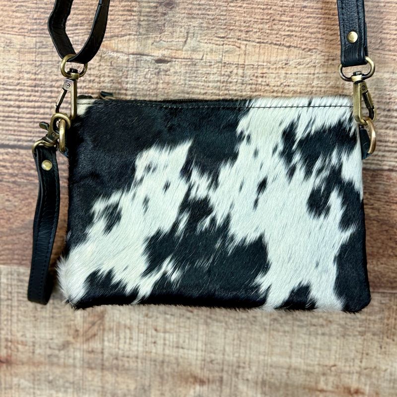 Genuine Cowhide Leather Crossbody Bag Genuine Cowhide Leather Crossbody Bag