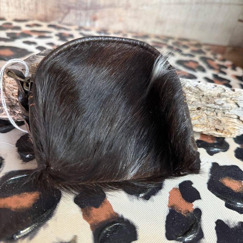 Cowhide Leather Coin Pouches