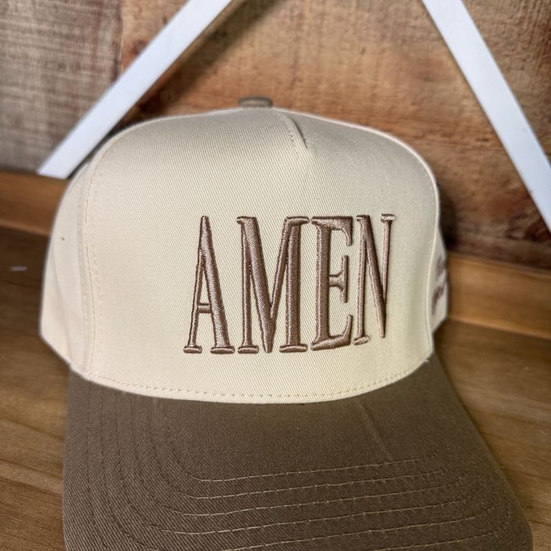 AMEN Embroidered Trucker Hat