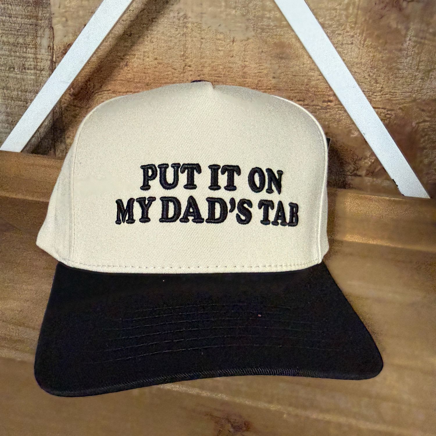 Put It On My Husband’s Tab Brown