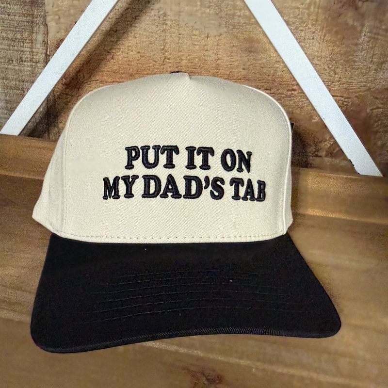 Put It On My Husband’s Tab Brown