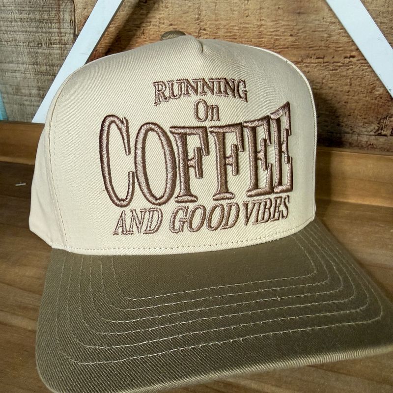 Running On Coffee and Good Vibes