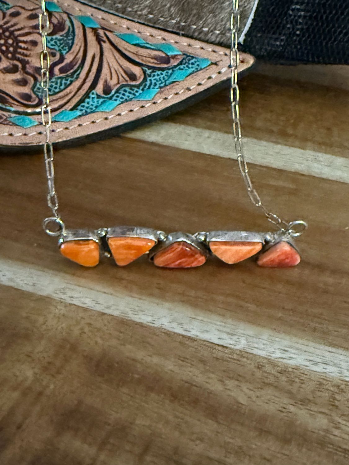 Spiny Oyster Bar Necklace