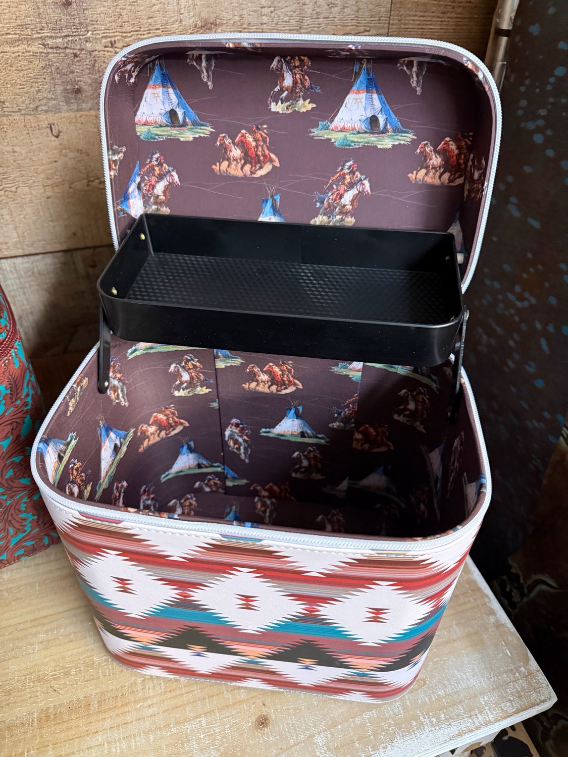 Aztec Make Up Box