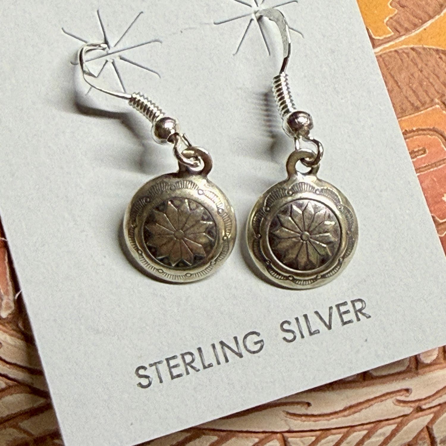 Sterling Silver Dangle Earrings