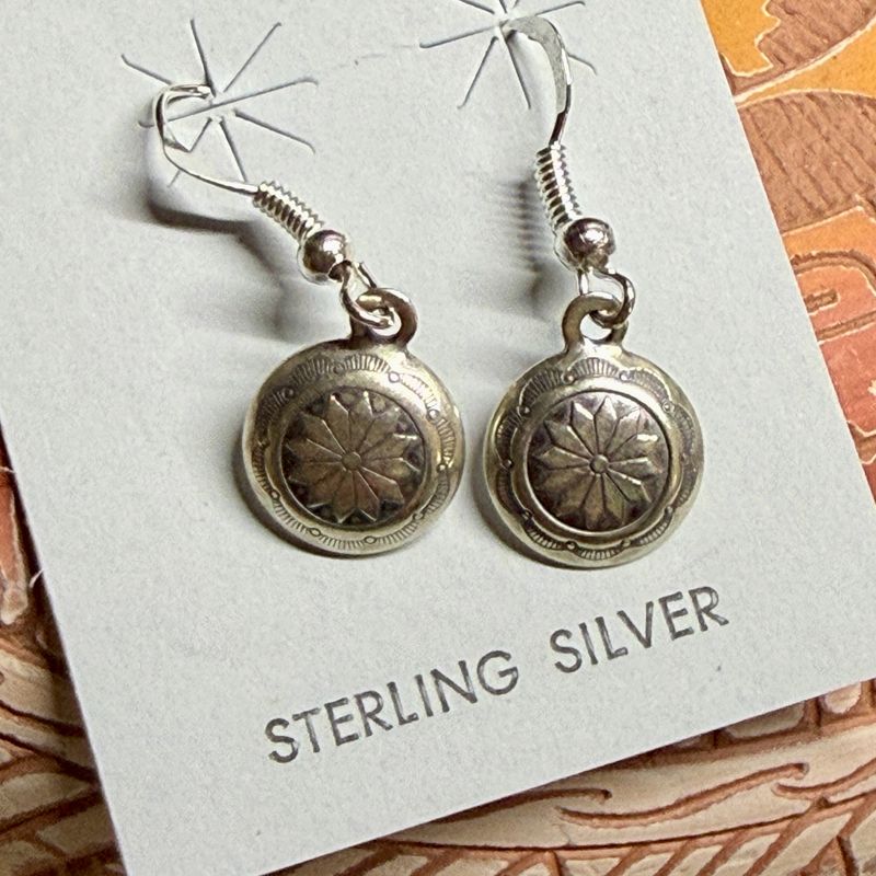 Sterling Silver Dangle Earrings