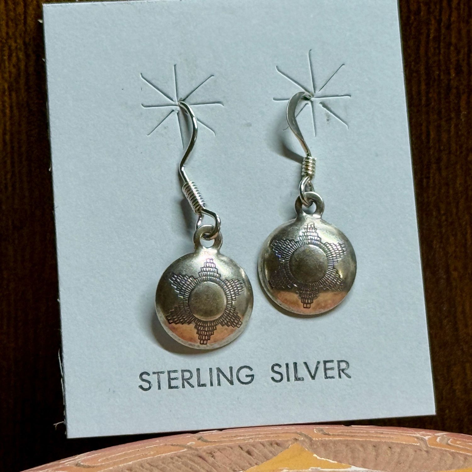 Dangle Sterling Silver Earrings