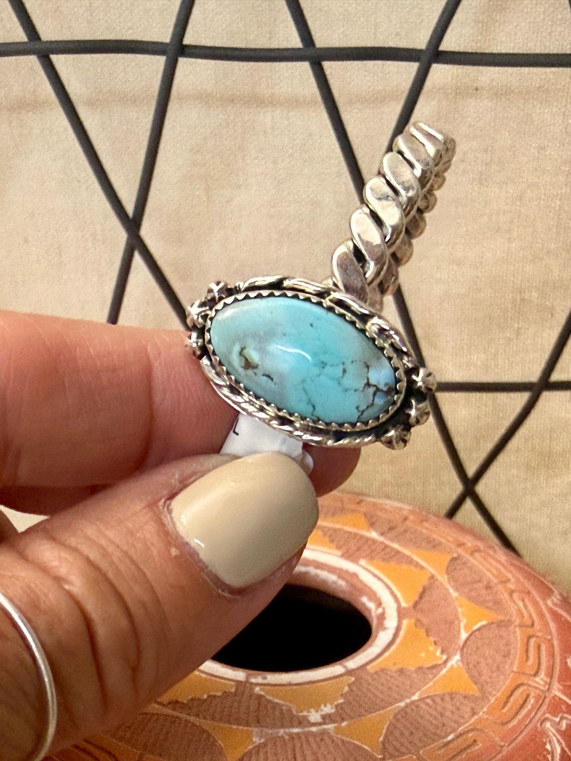 Desert Sky Golden Hills Cuff Bracelet