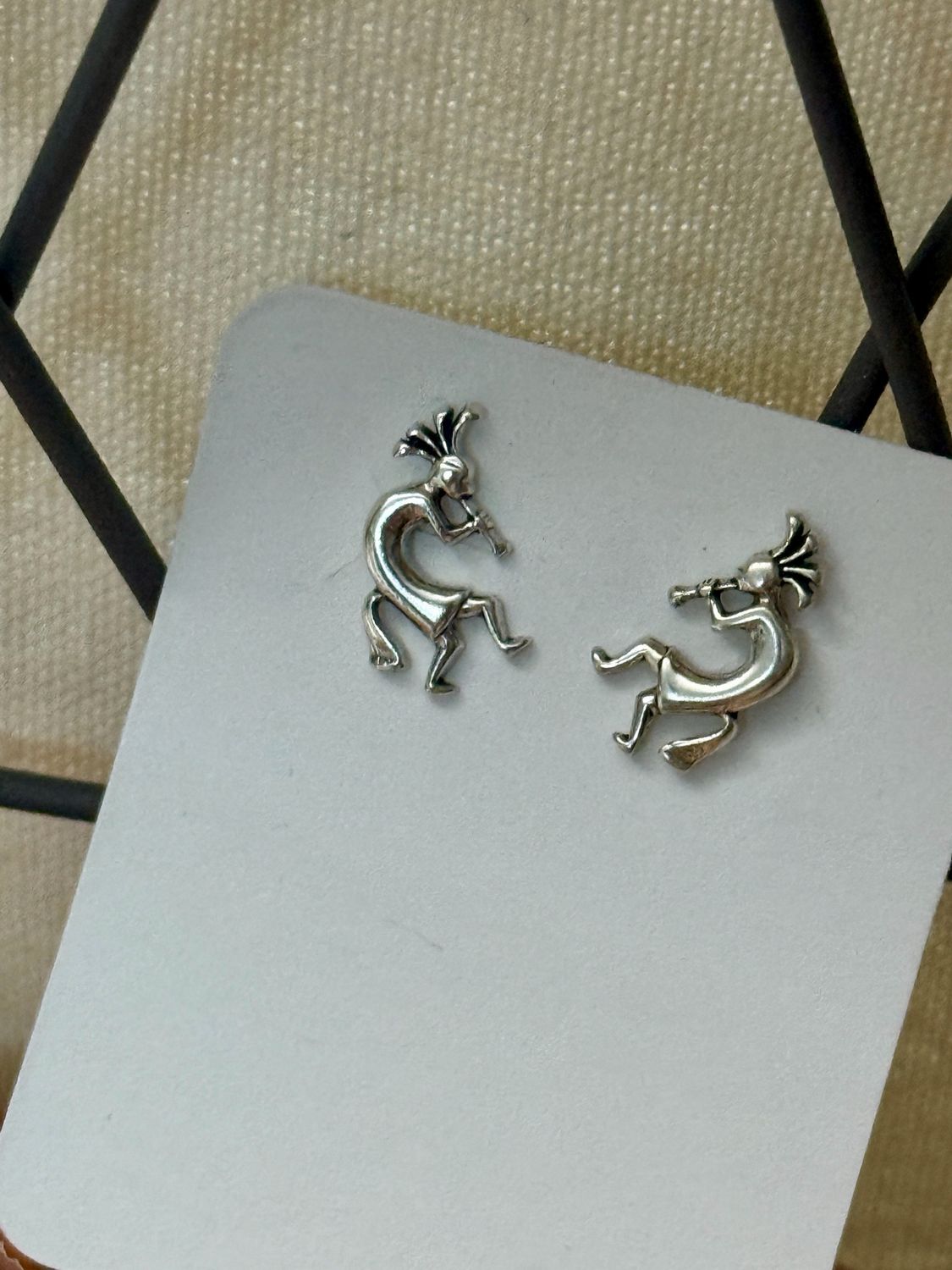 Southwest Kokopelli Earrings