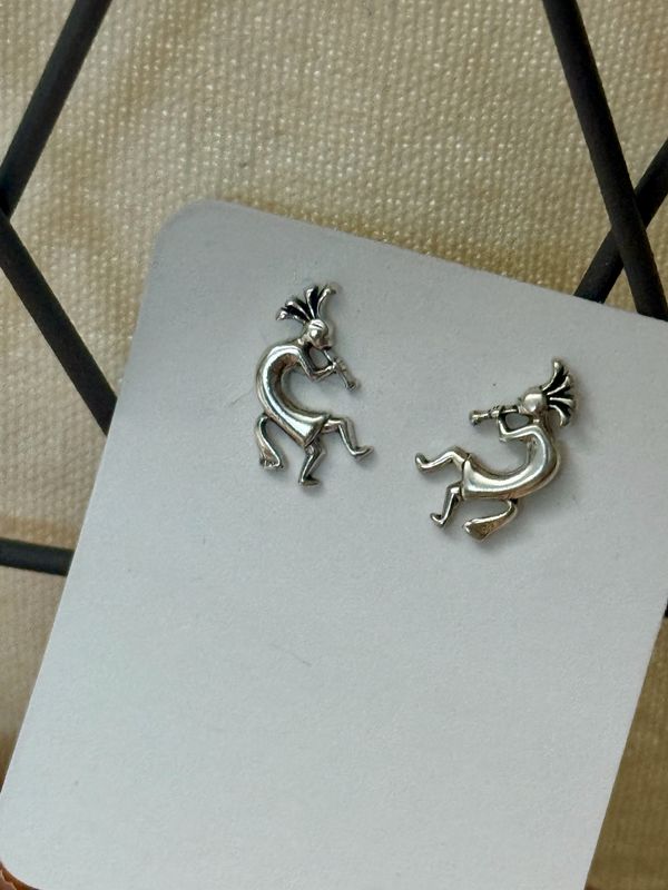 Southwest Kokopelli Earrings