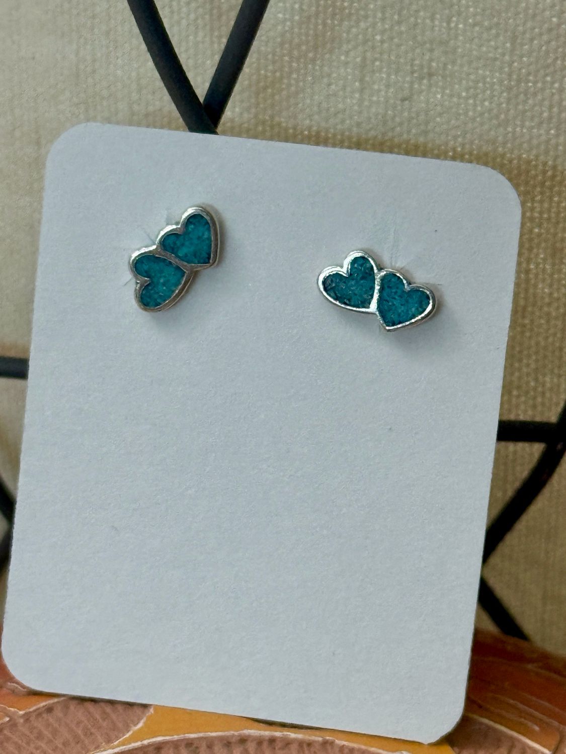Sterling Silver Heart Earrings