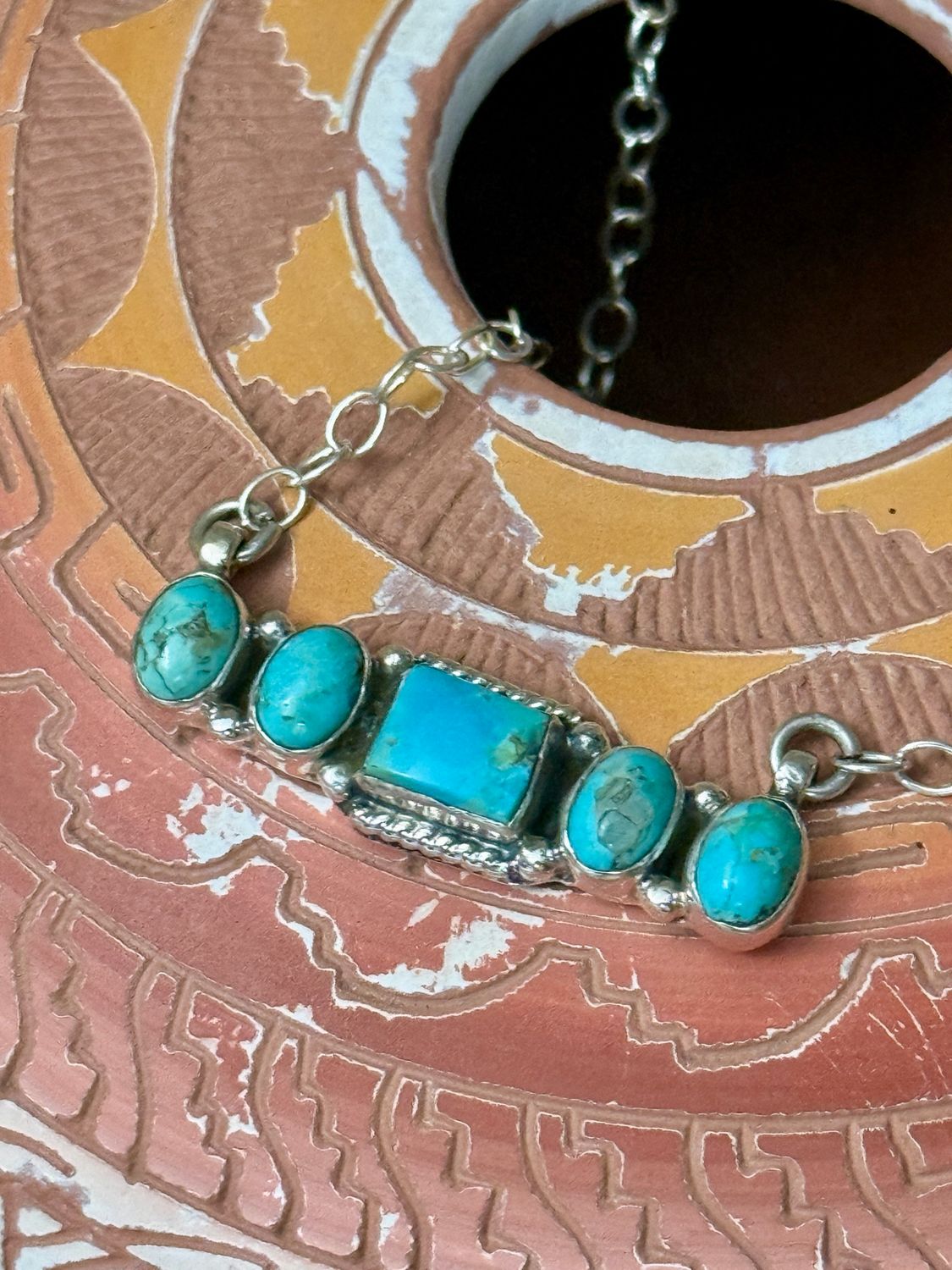 Desert Sky Turquoise Necklace