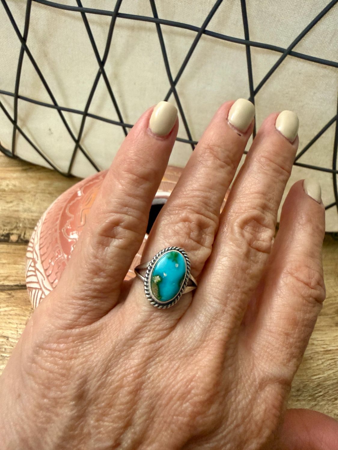 Sonoran Golden Hills Ring Size 7