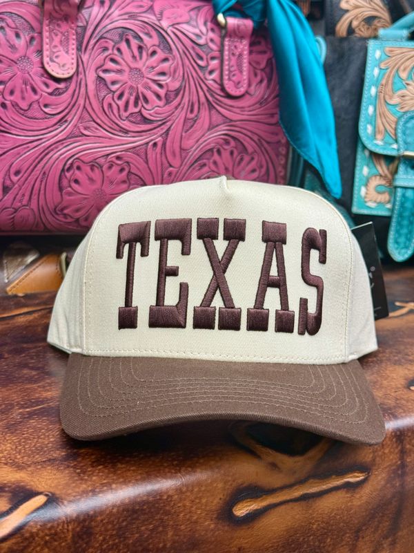 TEXAS Embroidered Trucker Hat