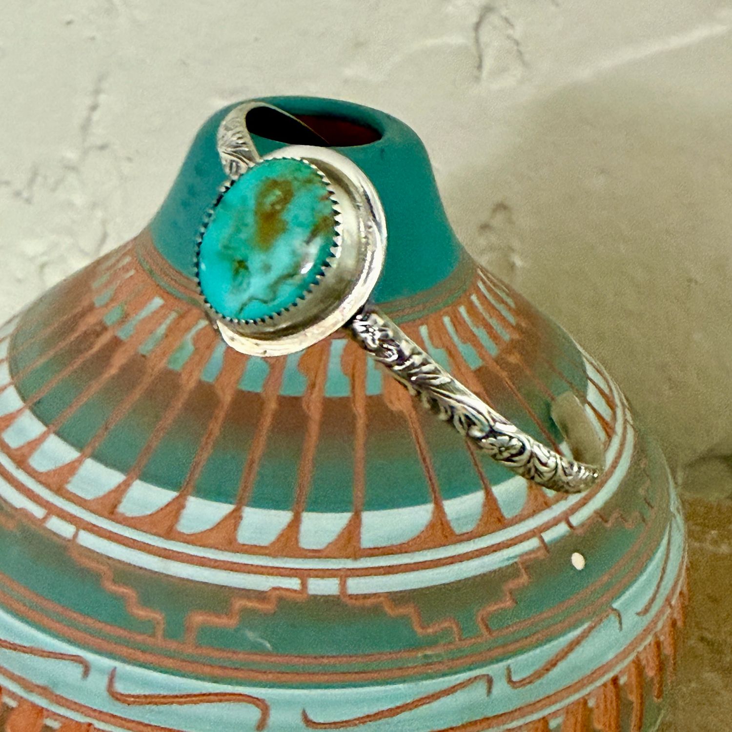 Royston Tooled Cuff Bracelet B