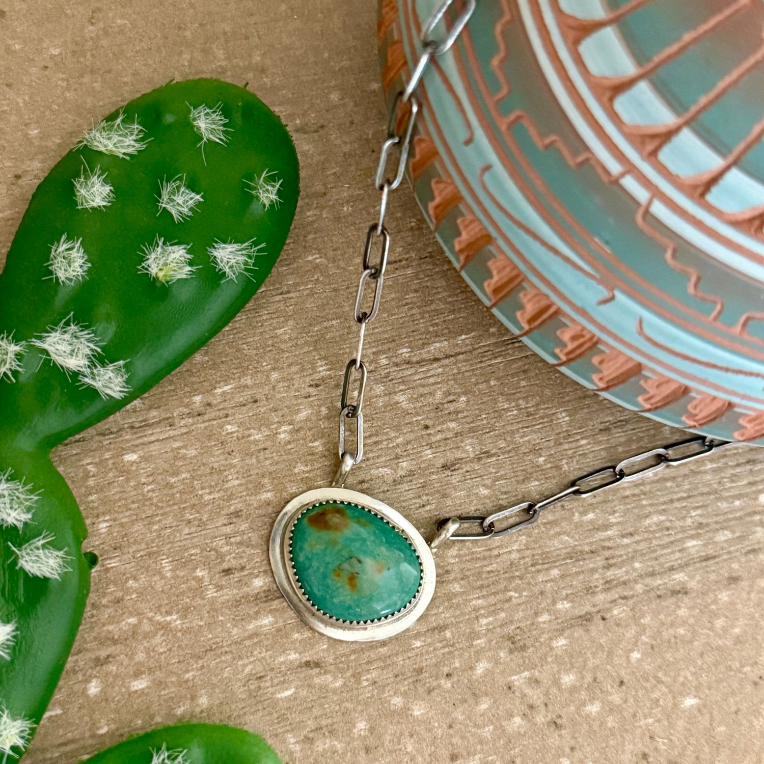 Royston Turquoise Necklace