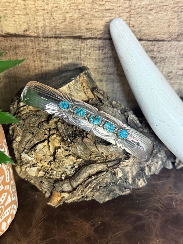 Sterling Barrett with Turquoise