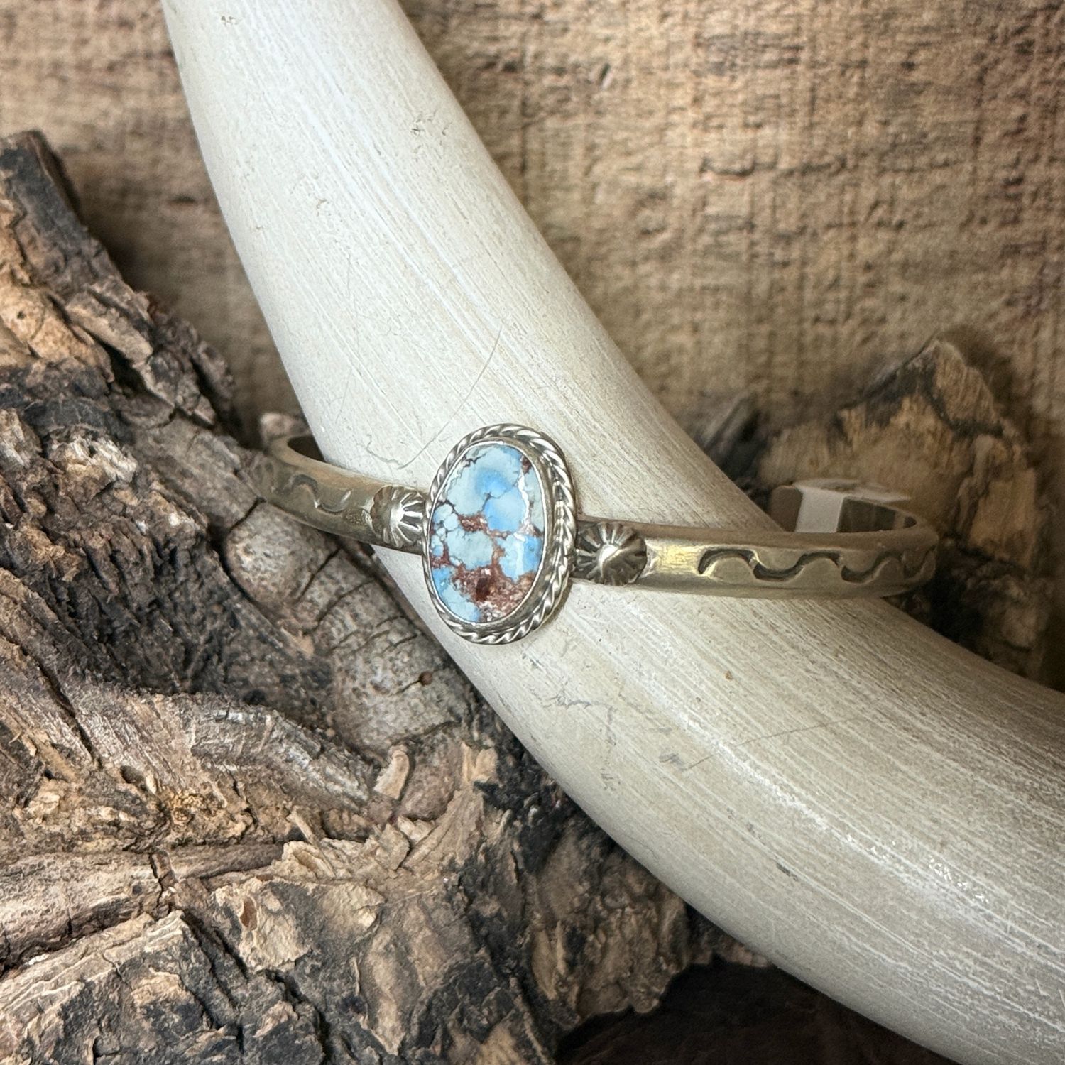 Golden Hills Cuff Bracelet