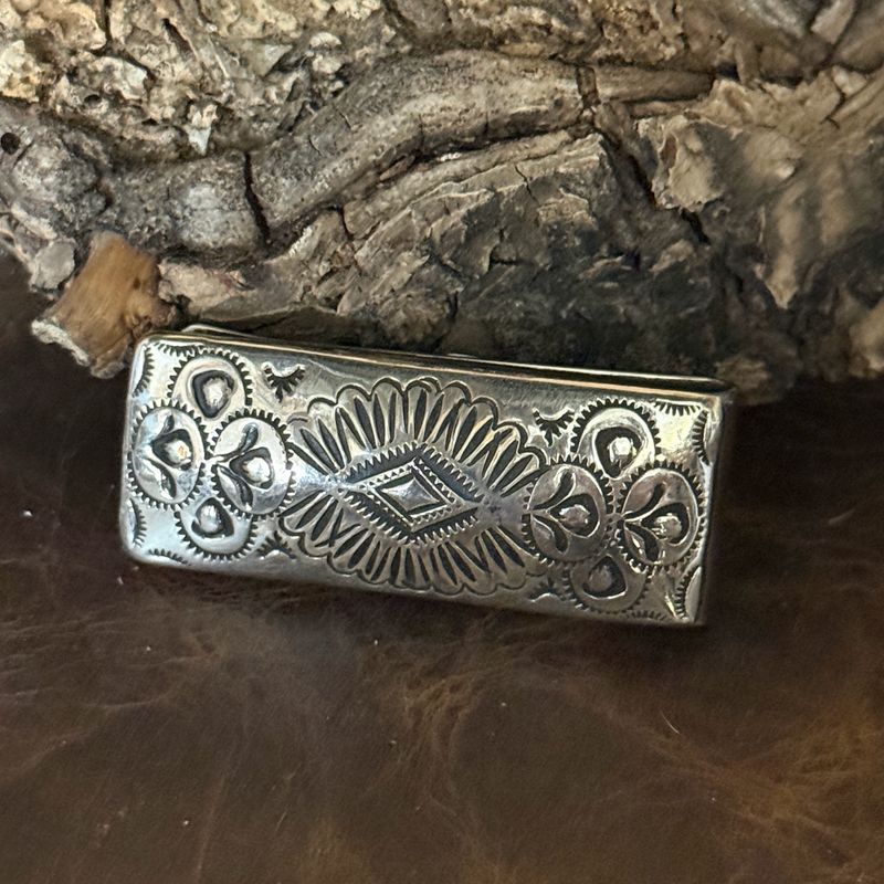 Aztec Sterling Money Clip