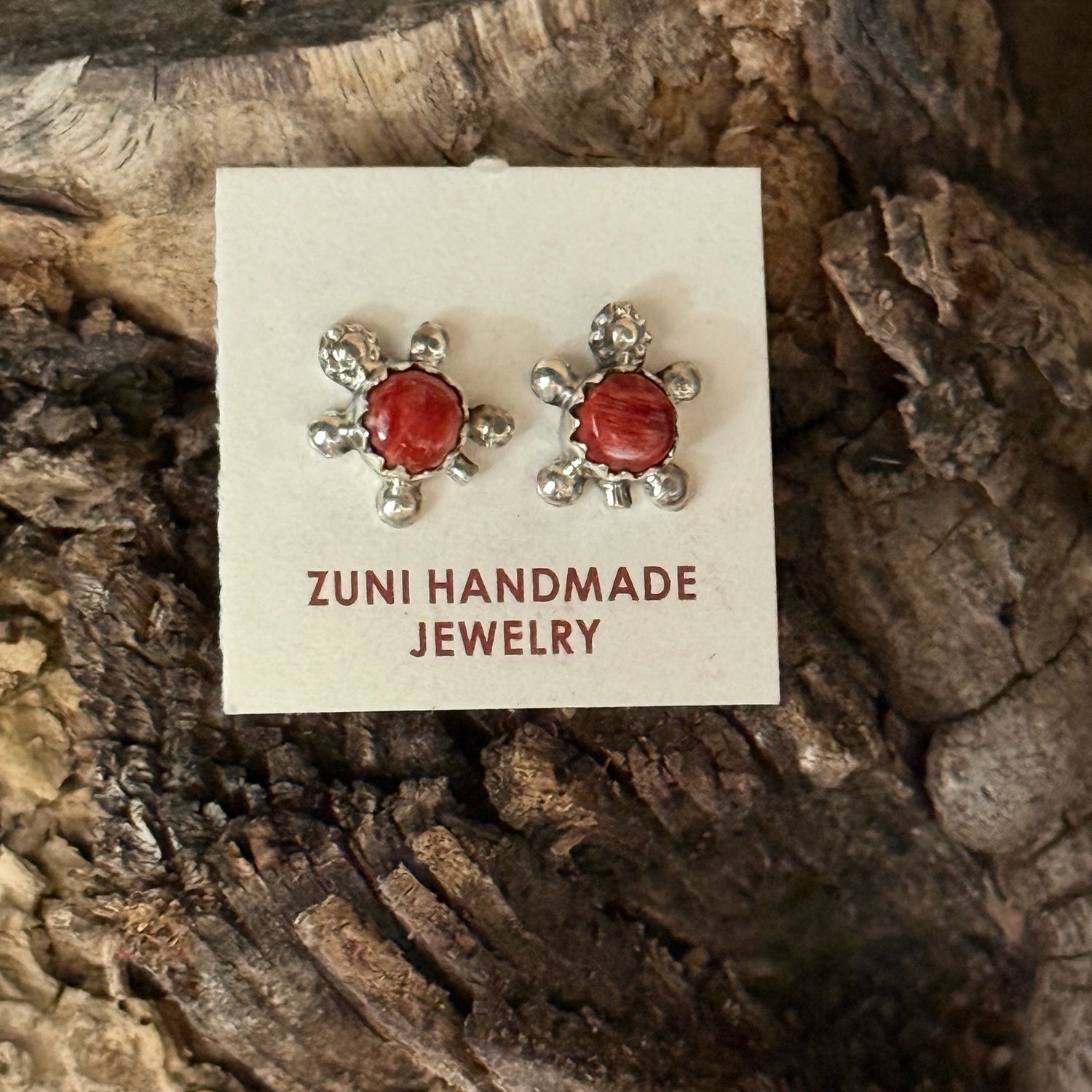 Red Coral Turtle Post