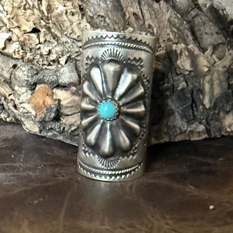 Concho Turquoise Stone Hair Pin