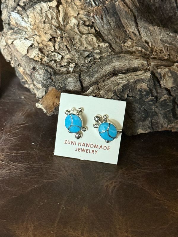 Zuni Turquoise Turtle Posts