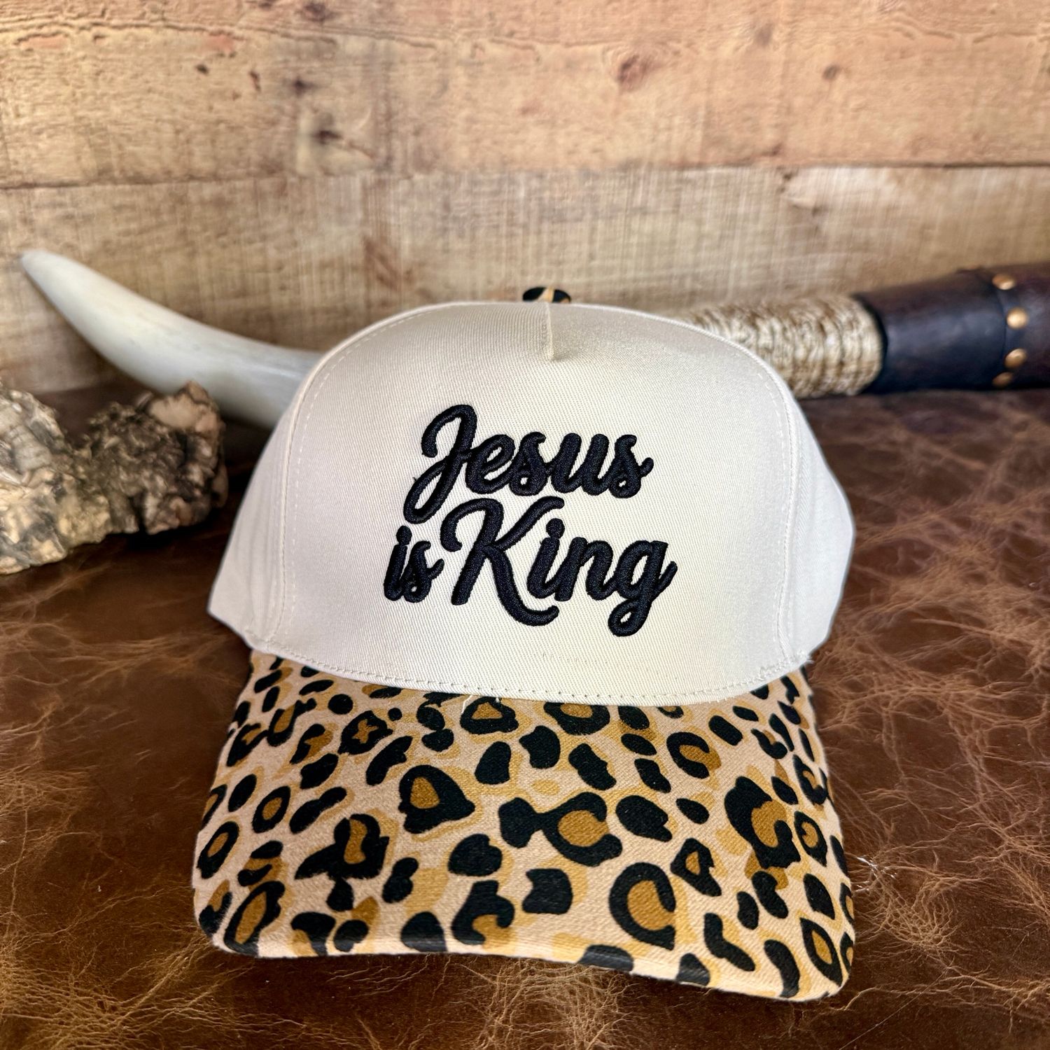 Jesus Is King - Leopard Bill