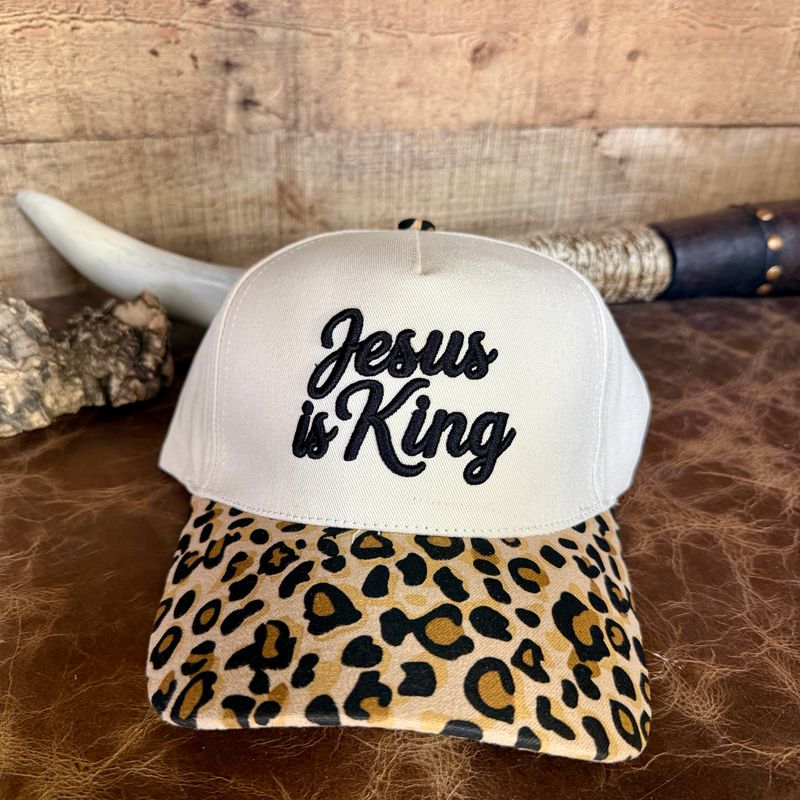 Jesus Is King - Leopard Bill