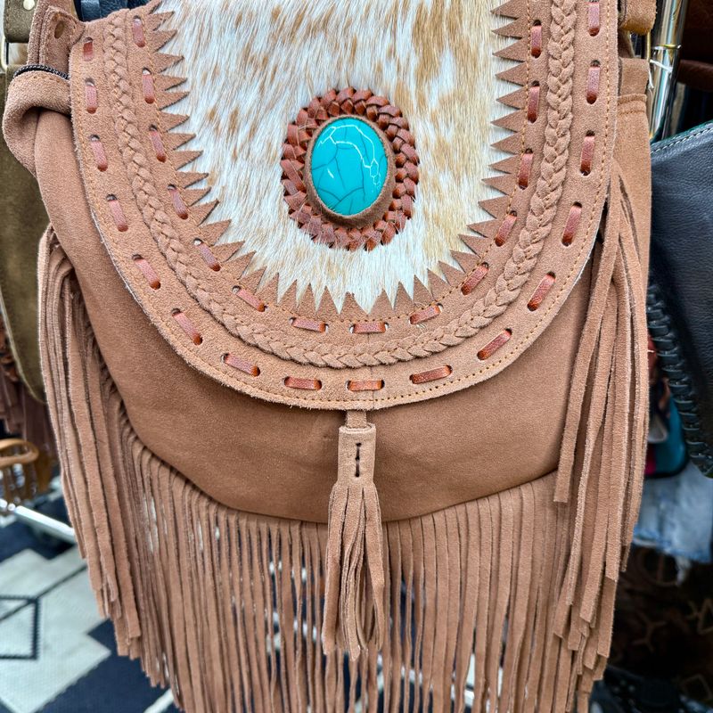 Western Crossbody with Fringe