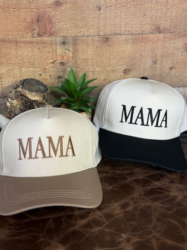 MAMA Embroidered Trucker Hat