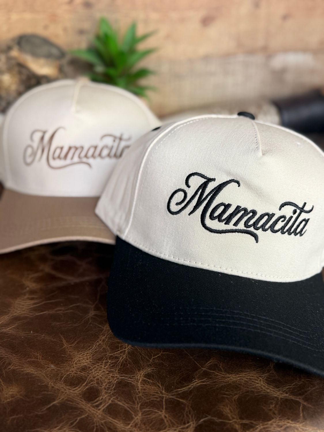MAMACITA Embroidered Trucker Hat