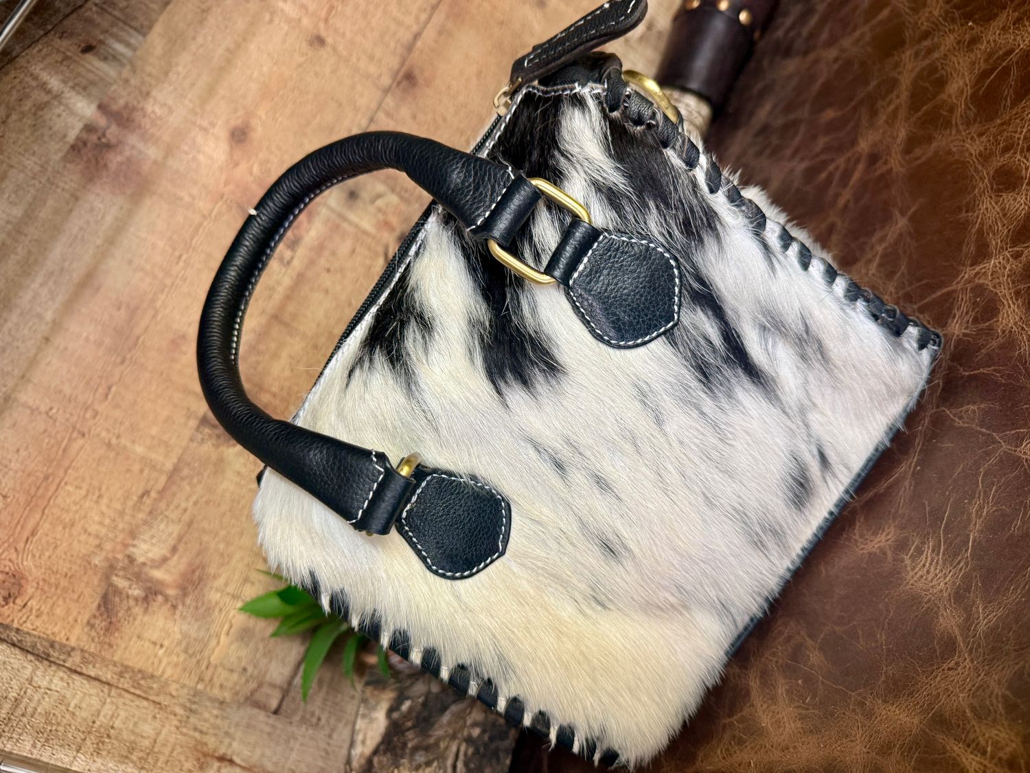 Small Cowhide Speedy Bag