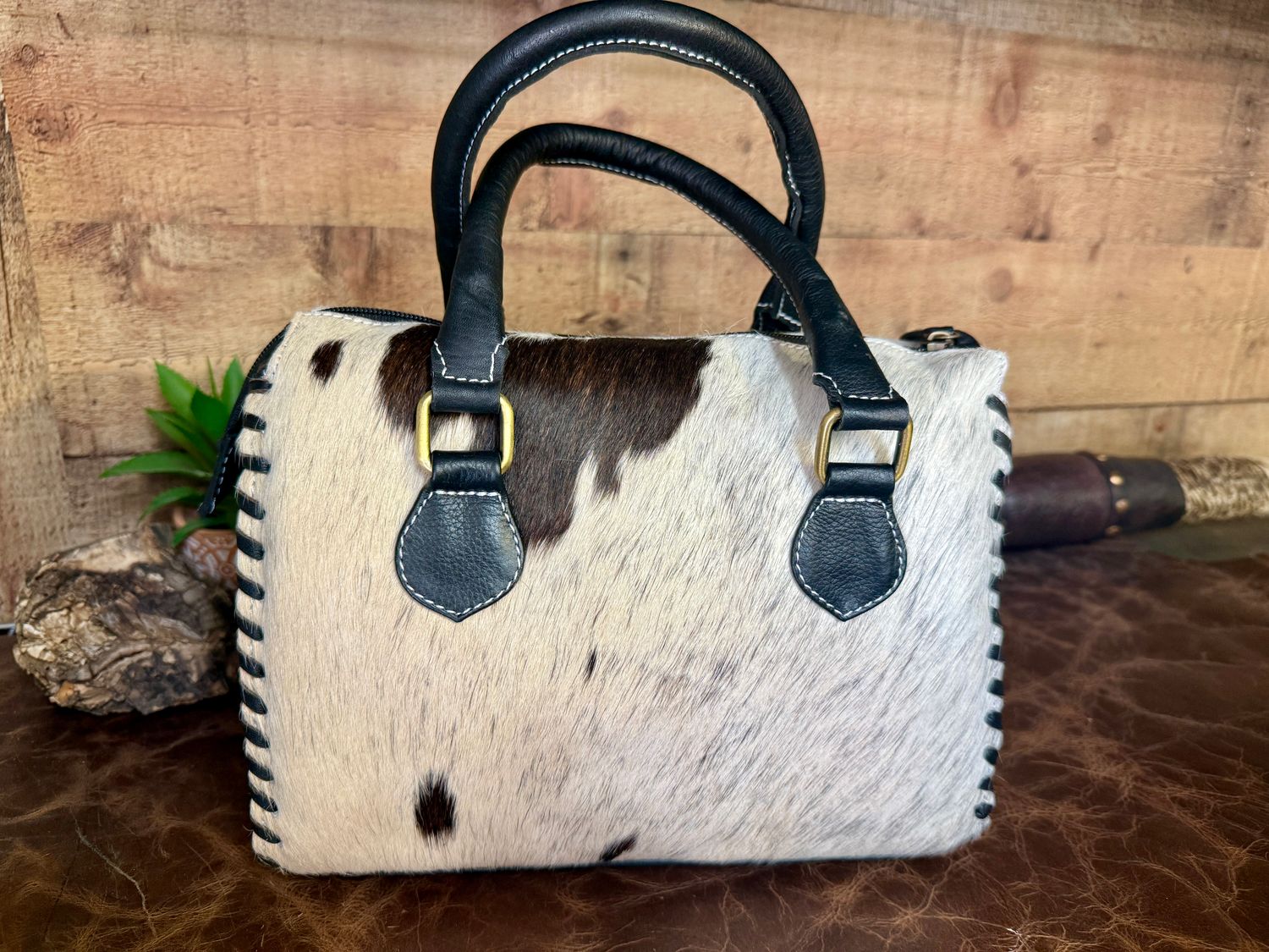 Medium Cowhide Speedy Bag