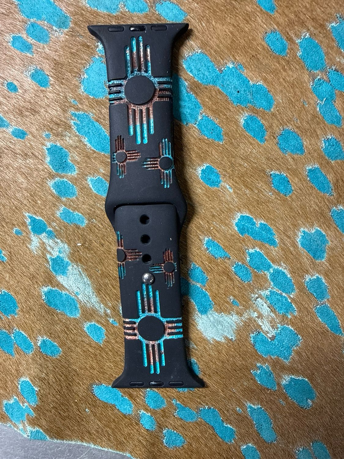 42-45 TQ Copper Zia Band